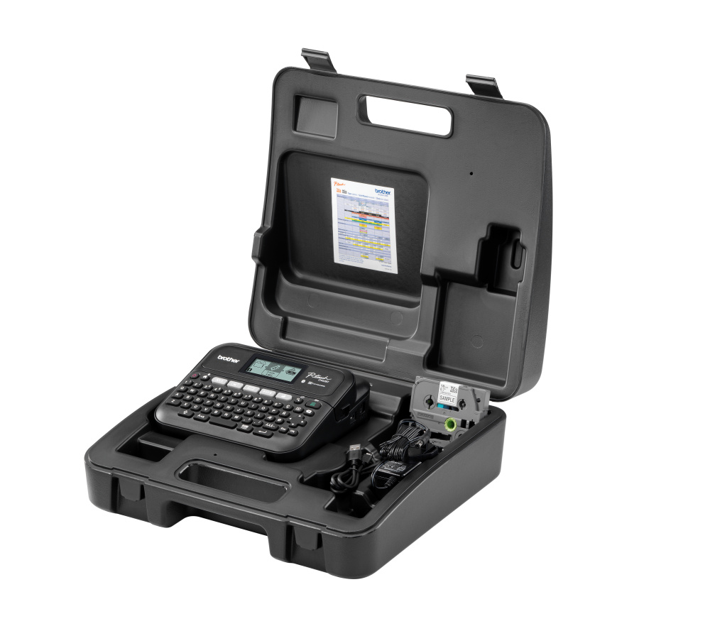 Brother PT-D460BTVP | Mono | Thermal | Label Printer | Black - Image 8