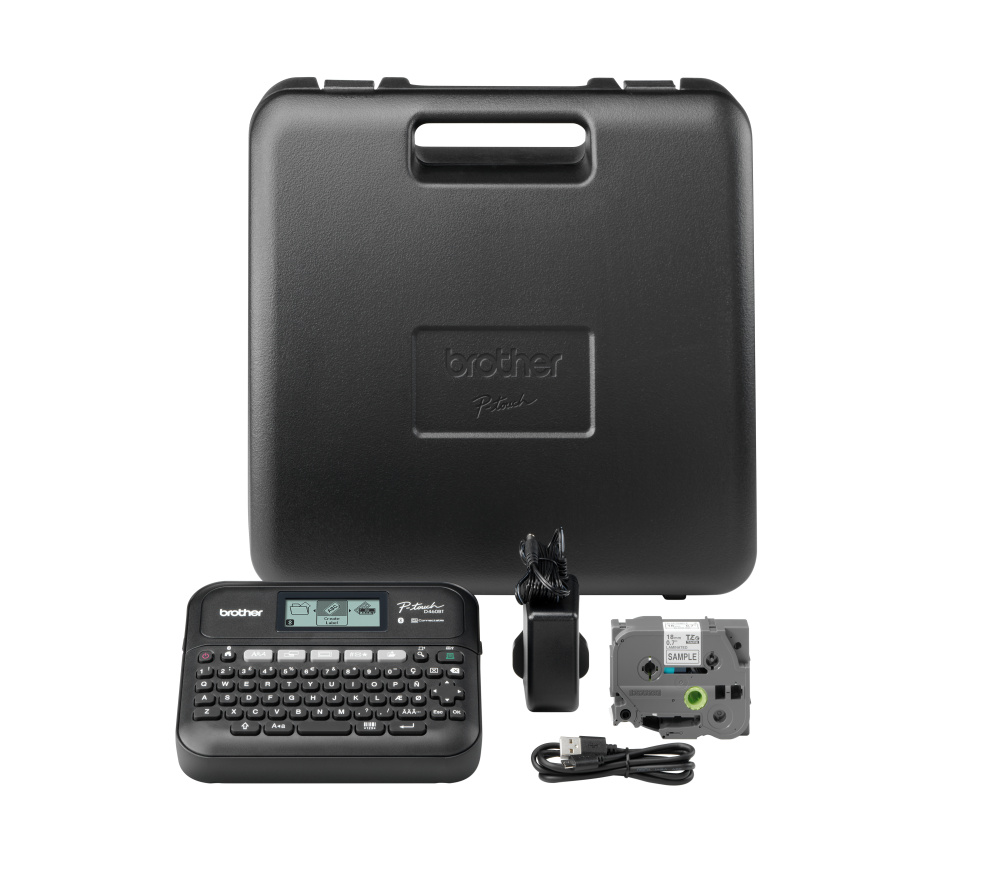 Brother PT-D460BTVP | Mono | Thermal | Label Printer | Black - Image 12