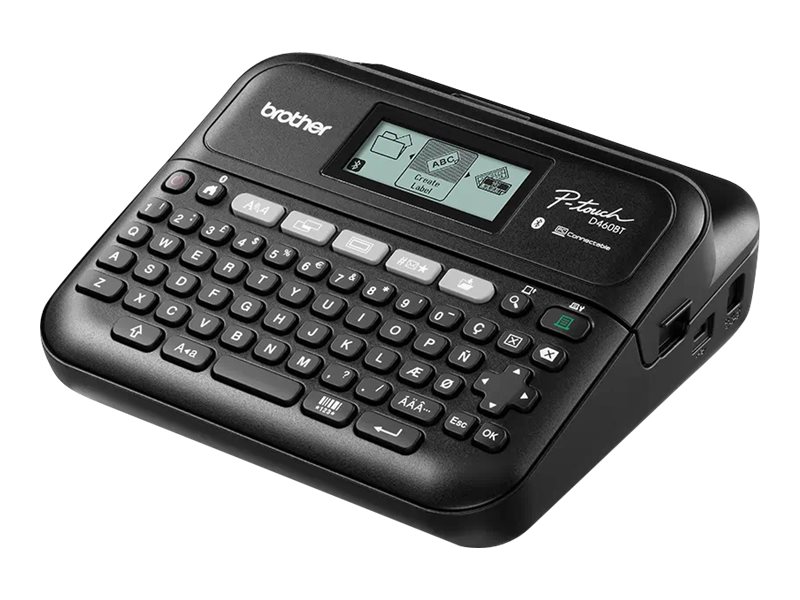 Brother PT-D460BTVP | Mono | Thermal | Label Printer | Black - Image 2