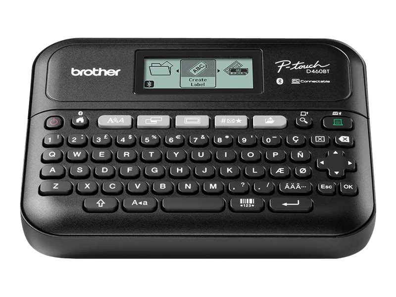 Brother PT-D460BTVP | Mono | Thermal | Label Printer | Black - Image 6