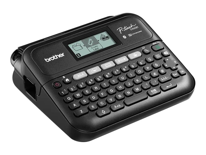 Brother PT-D460BTVP | Mono | Thermal | Label Printer | Black - Image 9