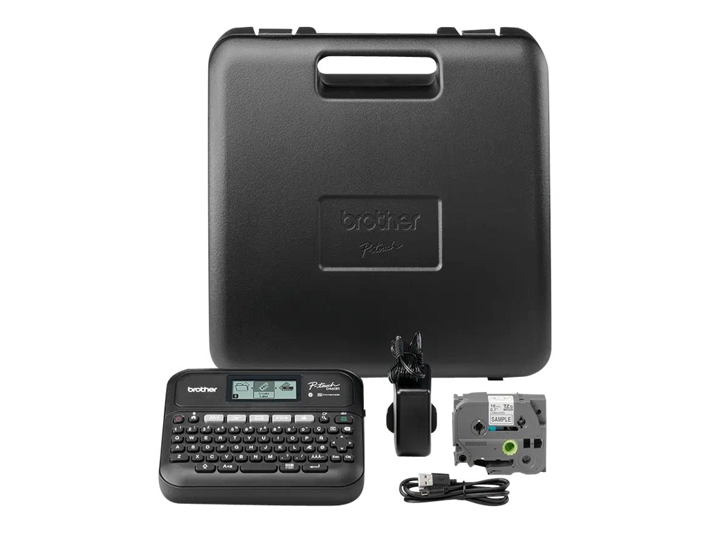 Brother PT-D460BTVP | Mono | Thermal | Label Printer | Black - Image 13