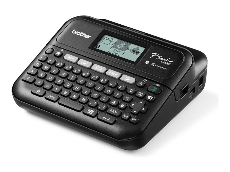 Brother PT-D460BTVP | Mono | Thermal | Label Printer | Black - Image 3