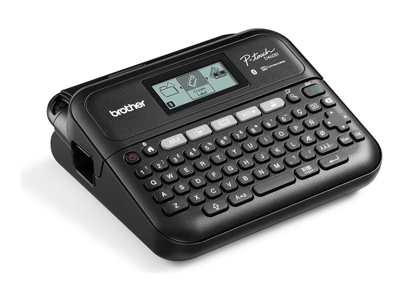 Brother PT-D460BTVP | Mono | Thermal | Label Printer | Black - Image 10