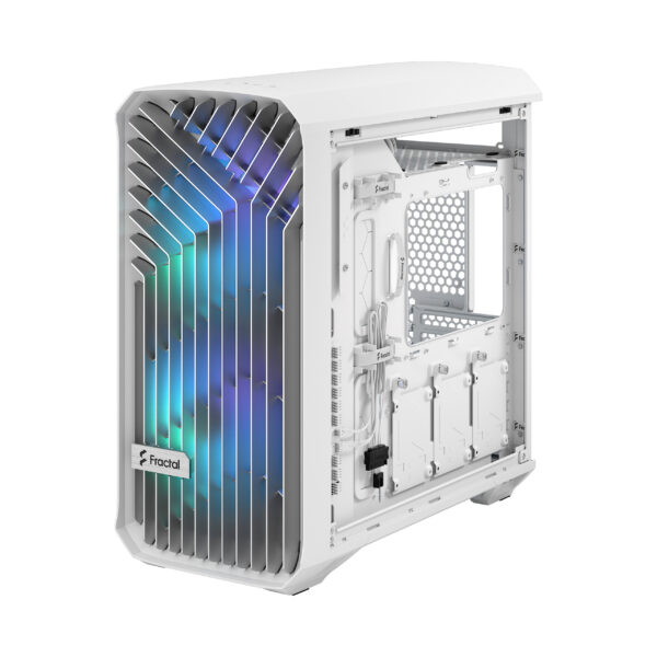 Fractal Design | Torrent Compact | RGB White TG clear tint | Mid-Tower | Power supply included No | ATX - Image 6