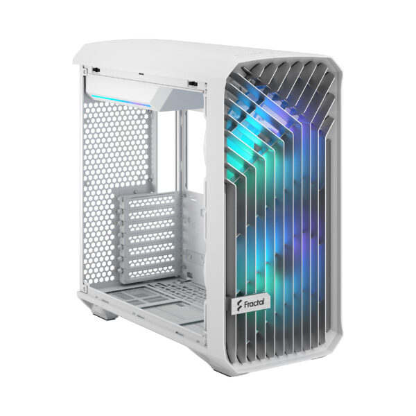 Fractal Design | Torrent Compact | RGB White TG clear tint | Mid-Tower | Power supply included No | ATX - Image 7