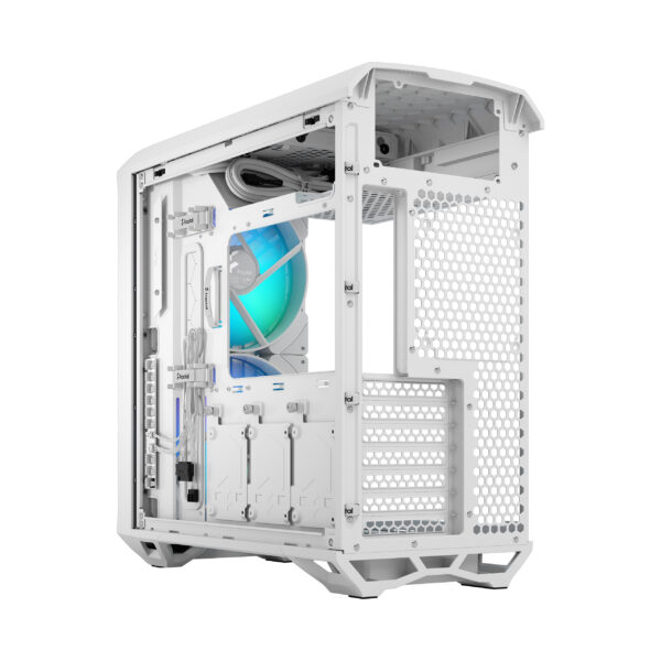 Fractal Design | Torrent Compact | RGB White TG clear tint | Mid-Tower | Power supply included No | ATX - Image 8