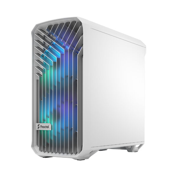 Fractal Design | Torrent Compact | RGB White TG clear tint | Mid-Tower | Power supply included No | ATX - Image 9