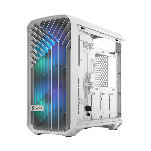 Fractal Design | Torrent Compact | RGB White TG clear tint | Mid-Tower | Power supply included No | ATX - Image 11