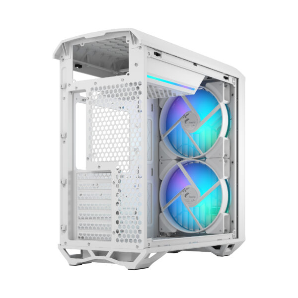 Fractal Design | Torrent Compact | RGB White TG clear tint | Mid-Tower | Power supply included No | ATX - Image 12
