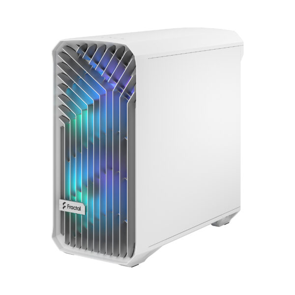 Fractal Design | Torrent Compact | RGB White TG clear tint | Mid-Tower | Power supply included No | ATX - Image 14