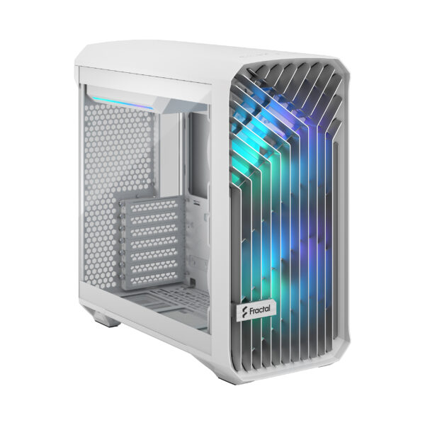 Fractal Design | Torrent Compact | RGB White TG clear tint | Mid-Tower | Power supply included No | ATX - Image 15