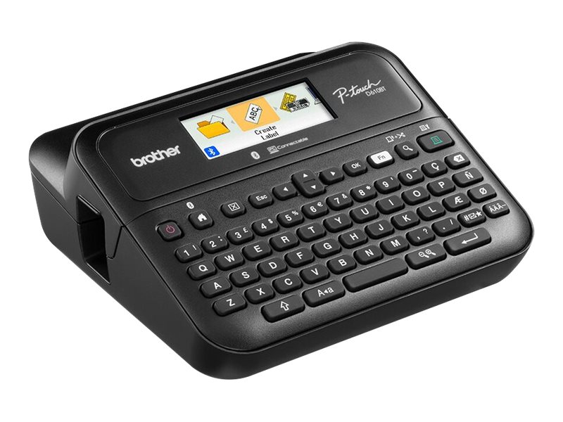 Brother PT-D610BT | Mono | Thermal | Label Printer | Black - Image 8