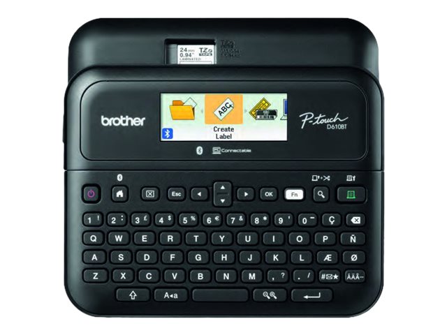 Brother PT-D610BT | Mono | Thermal | Label Printer | Black - Image 11