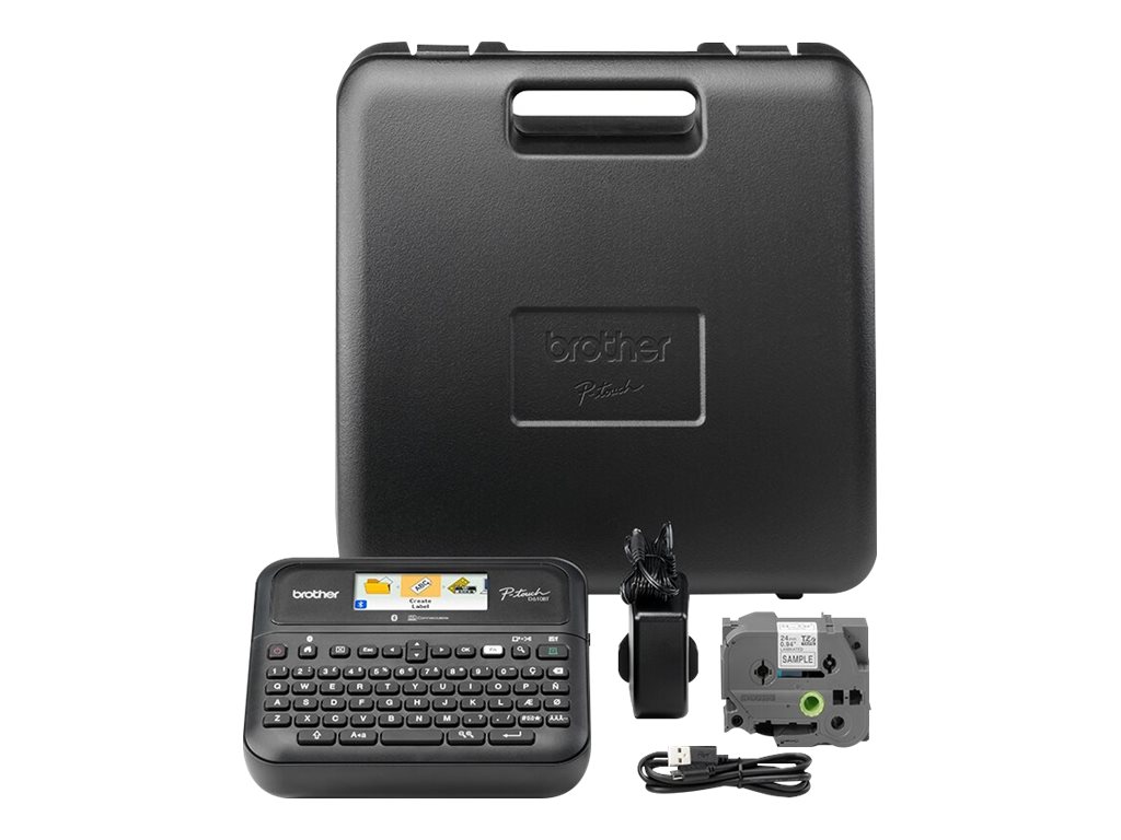 Brother PT-D610BT | Mono | Thermal | Label Printer | Black - Image 13