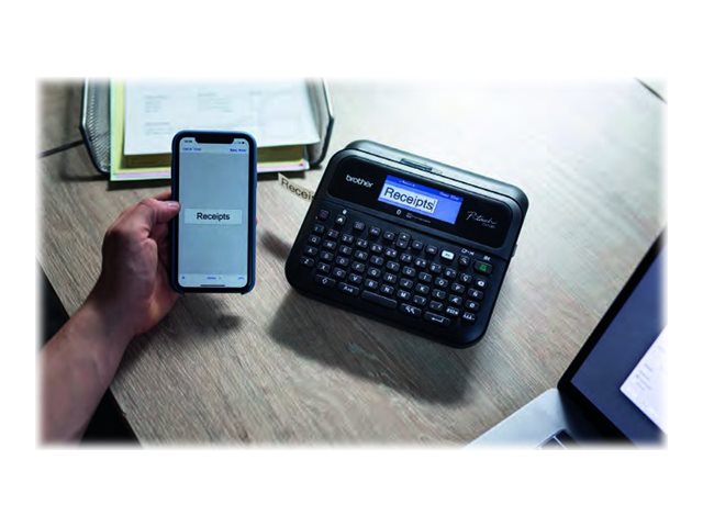 Brother PT-D610BT | Mono | Thermal | Label Printer | Black - Image 18
