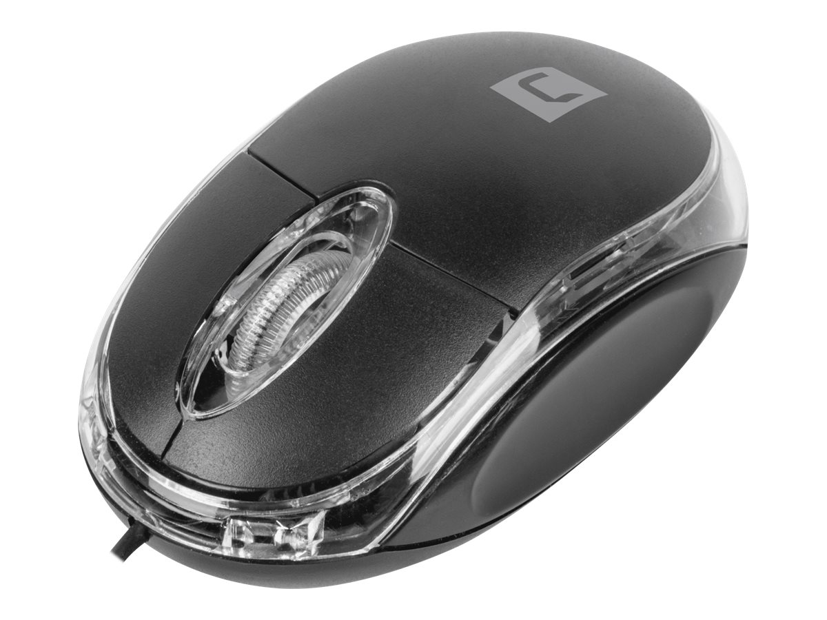 Natec Mouse, Vireo 2, Wired, 1000 DPI, Optical, Black | Natec | Mouse | Optical | Wireless | Green | Robin - Image 2