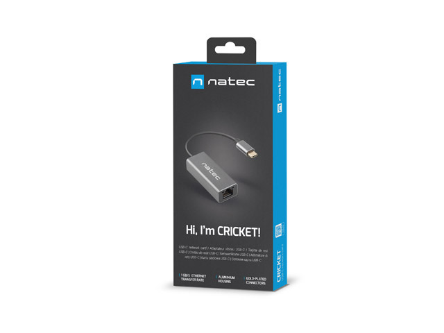 Natec | Ethernet Adapter Network Card | NNC-1925 Cricket USB 3.1 - Image 6