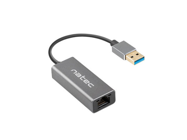 Natec Ethernet Adapter, Cricket USB 3.0, USB 3.0 to RJ45, Black | Natec | Ethernet Adapter Network Card | NNC-1924 Cricket USB 3.0 - Image 3