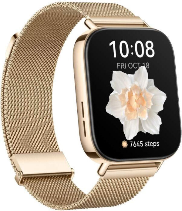 Huawei WATCH FIT 3 | Smart watch | GPS (satellite) | AMOLED | Waterproof | Gold - Image 4