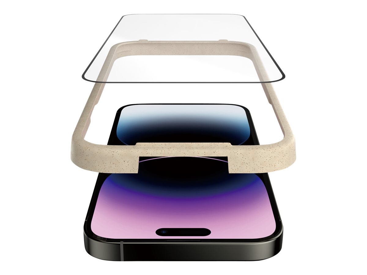 PanzerGlass | Screen protector | Apple | iPhone 14 Pro Max | Glass | Clear | Ultra-Wide Fit; Easy installation; Privacy Filter; Fingerprint resistant | Anti-Reflective - Image 10