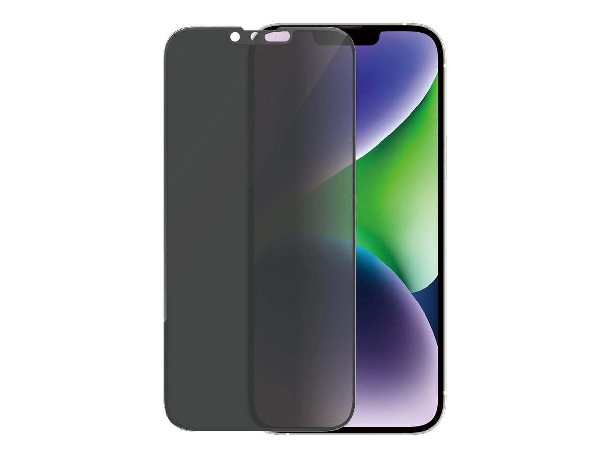 PanzerGlass | Screen protector | Apple | iPhone 14 Plus/13 Pro Max | Glass | Black | Ultra-Wide Fit | Privacy - Image 4
