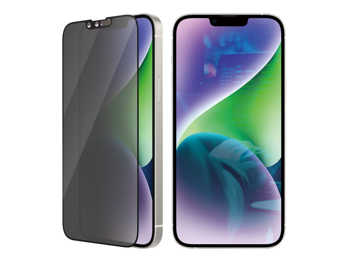 PanzerGlass | Screen protector | Apple | iPhone 14 Plus/13 Pro Max | Glass | Black | Ultra-Wide Fit | Privacy - Image 9