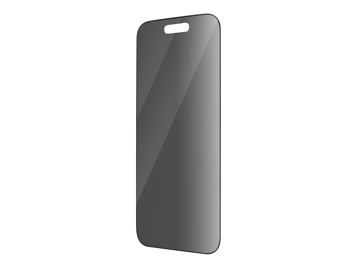 PanzerGlass | Screen protector | Apple | iPhone 14 Pro | Glass | Black | Ultra-Wide Fit | Privacy - Image 2