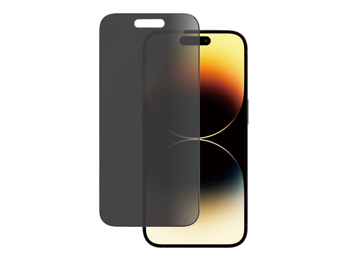 PanzerGlass | Screen protector | Apple | iPhone 14 Pro | Glass | Black | Ultra-Wide Fit | Privacy - Image 4