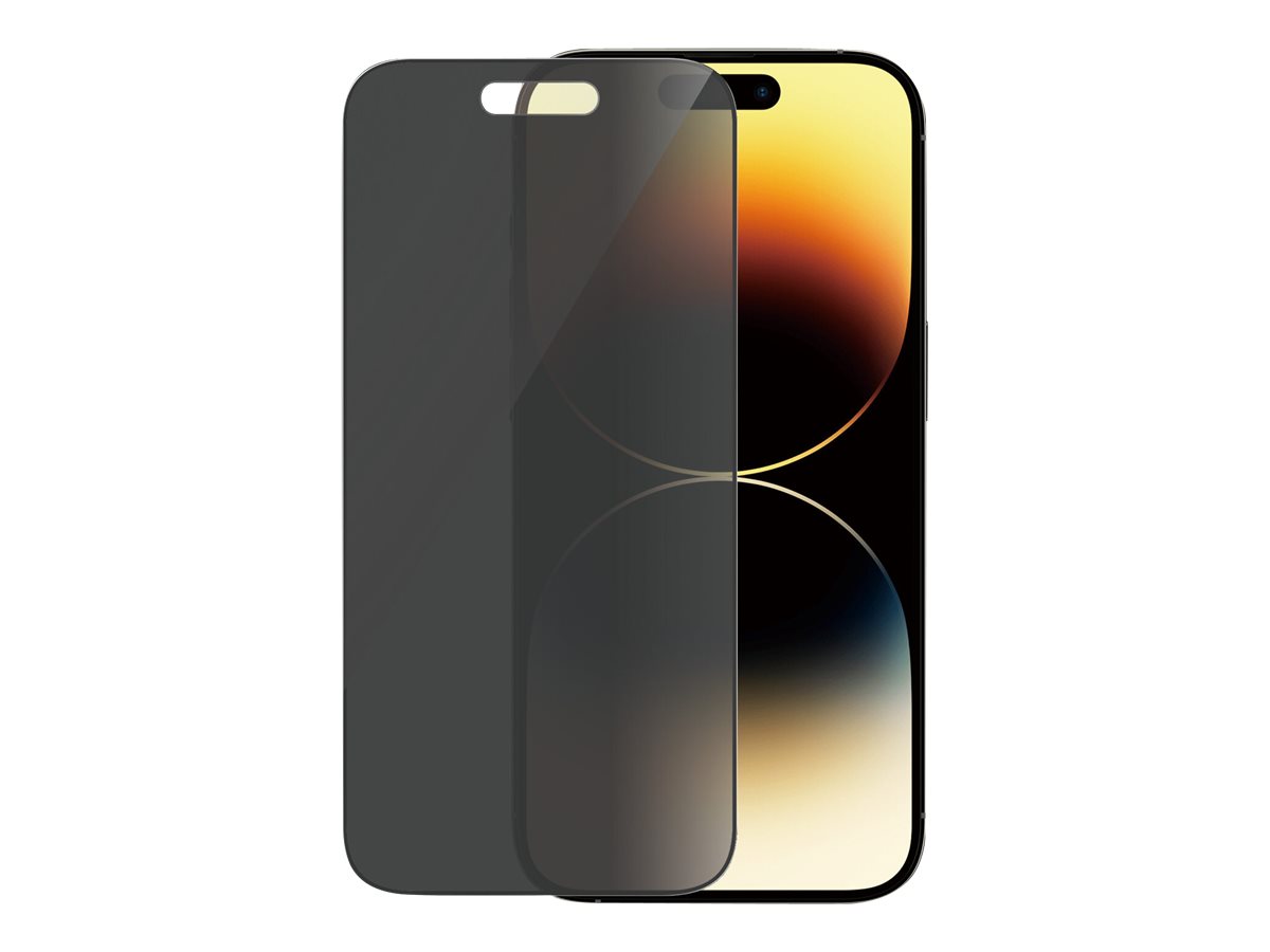 PanzerGlass | Screen protector | Apple | iPhone 14 Pro | Glass | Black | Ultra-Wide Fit | Privacy - Image 8