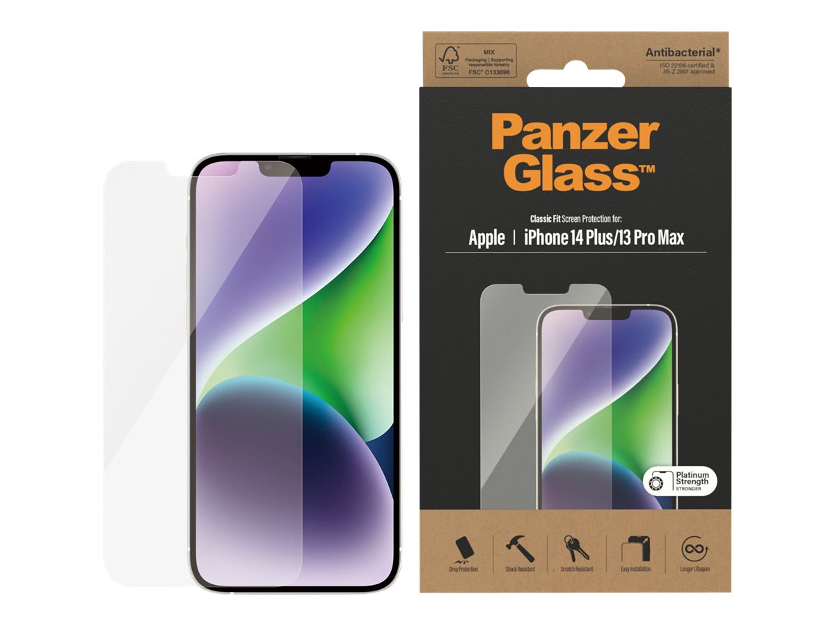 PanzerGlass | Screen protector | Apple | iPhone 14 Plus/13 Pro Max | Glass | Transparent | Classic Fit - Image 8