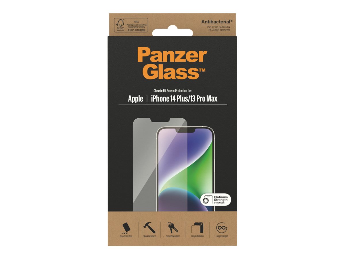 PanzerGlass | Screen protector | Apple | iPhone 14 Plus/13 Pro Max | Glass | Transparent | Classic Fit - Image 9
