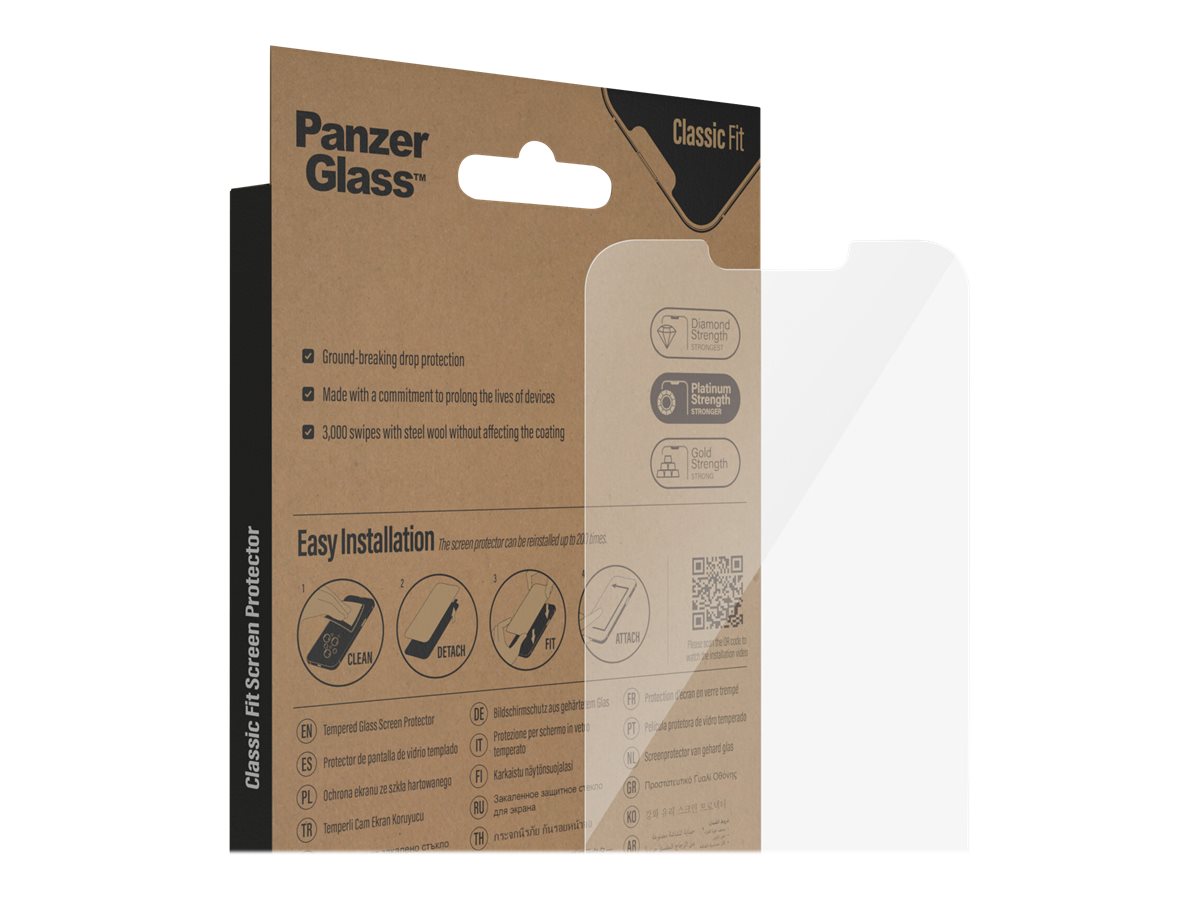 PanzerGlass | Screen protector | Apple | iPhone 14 Plus/13 Pro Max | Glass | Transparent | Classic Fit - Image 10