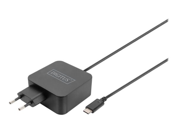 Digitus | Notebook Charger USB-C Power supply 65W PD3.0 | DA-10071 | Power cable