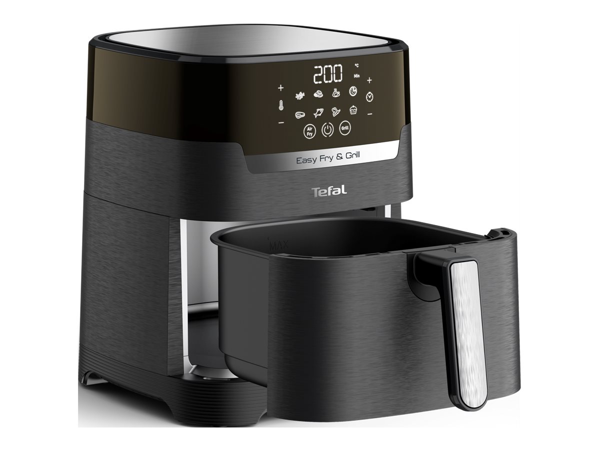 TEFAL | Fryer Easy Fry and Grill | EY505815 | Power 1400 W | Capacity 4.5 L | Black - Image 2