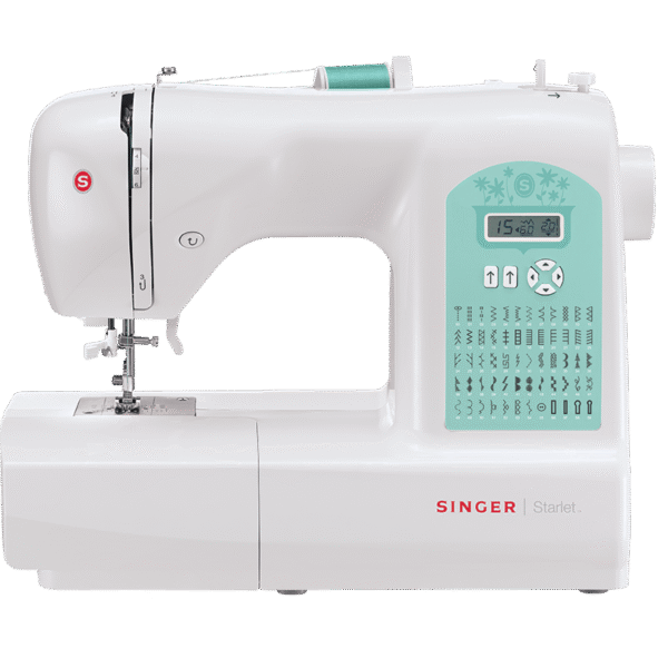 Sewing machine | Singer | STARLET 6660 | Number of stitches 60 | Number of buttonholes 4 | White