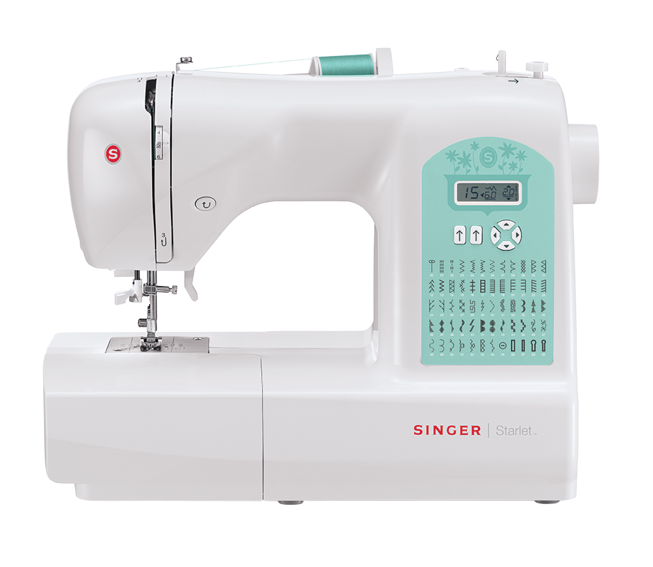 Sewing machine | Singer | STARLET 6660 | Number of stitches 60 | Number of buttonholes 4 | White