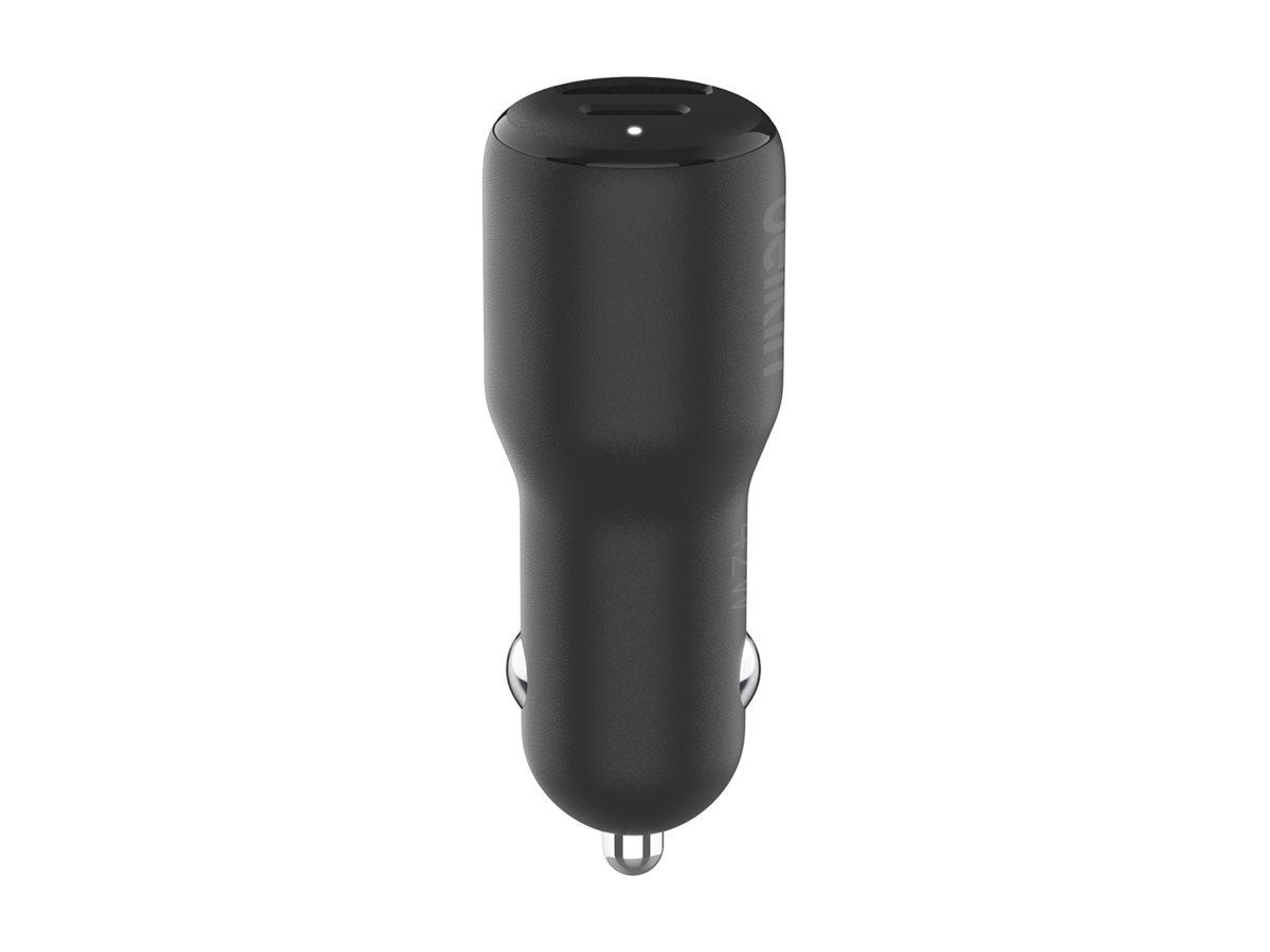 Belkin | BOOST CHARGE 42w-30w USB-C PD PPS + 12w USB-A Car Charger, | CCB005btBK - Image 11