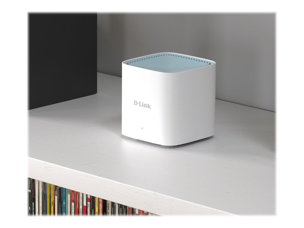 EAGLE PRO AI AX1500 Mesh System | M15-2 (2-pack) | 802.11ax | 1200+300 Mbit/s | 10/100/1000 Mbit/s | Ethernet LAN (RJ-45) ports 1 | Mesh Support Yes | MU-MiMO Yes | No mobile broadband | Antenna type 2 x 2.4G WLAN Internal Antenna, 2 x 5G WLAN Internal Antenna - Image 8