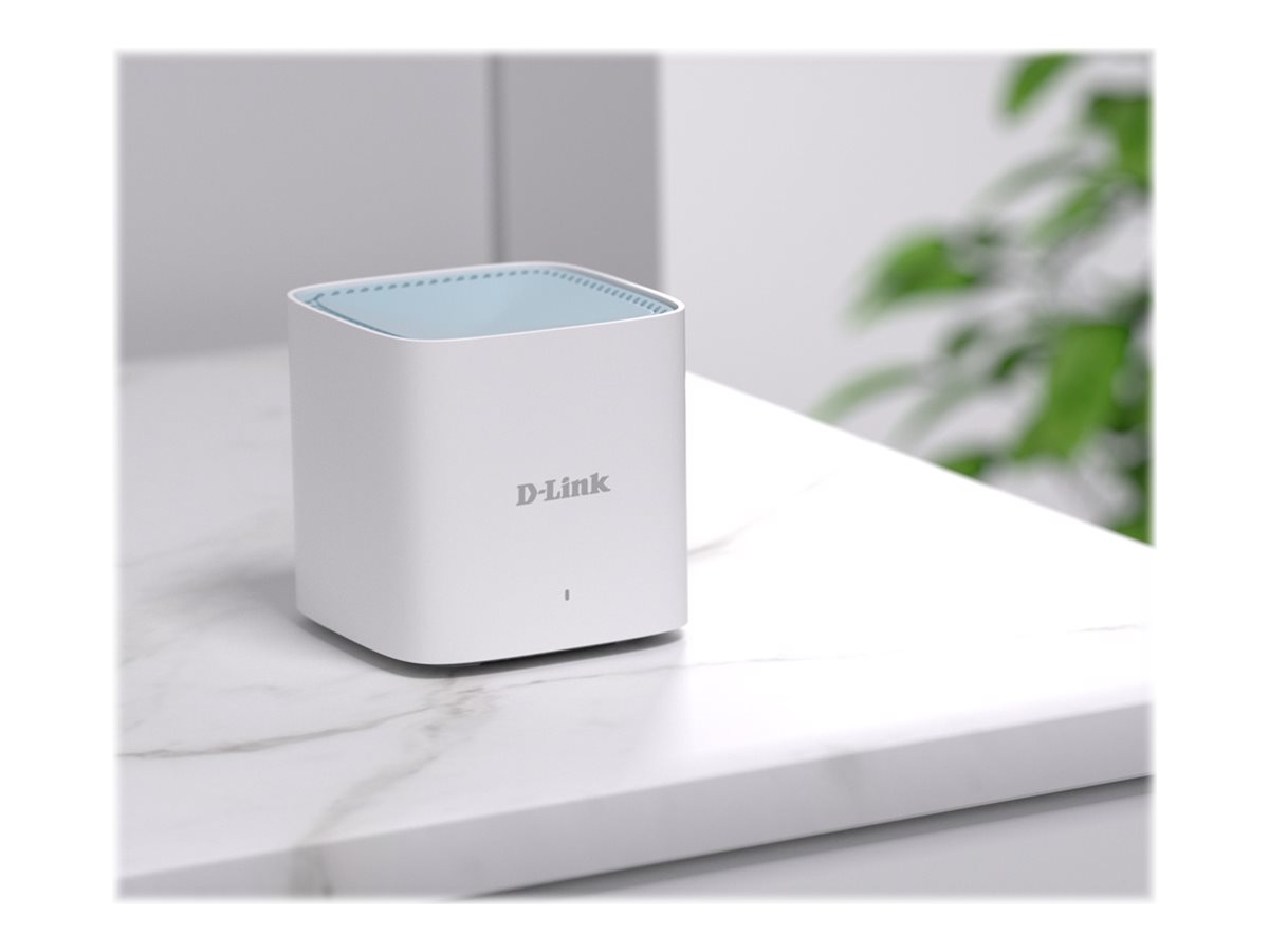 EAGLE PRO AI AX1500 Mesh System | M15-2 (2-pack) | 802.11ax | 1200+300 Mbit/s | 10/100/1000 Mbit/s | Ethernet LAN (RJ-45) ports 1 | Mesh Support Yes | MU-MiMO Yes | No mobile broadband | Antenna type 2 x 2.4G WLAN Internal Antenna, 2 x 5G WLAN Internal Antenna - Image 10