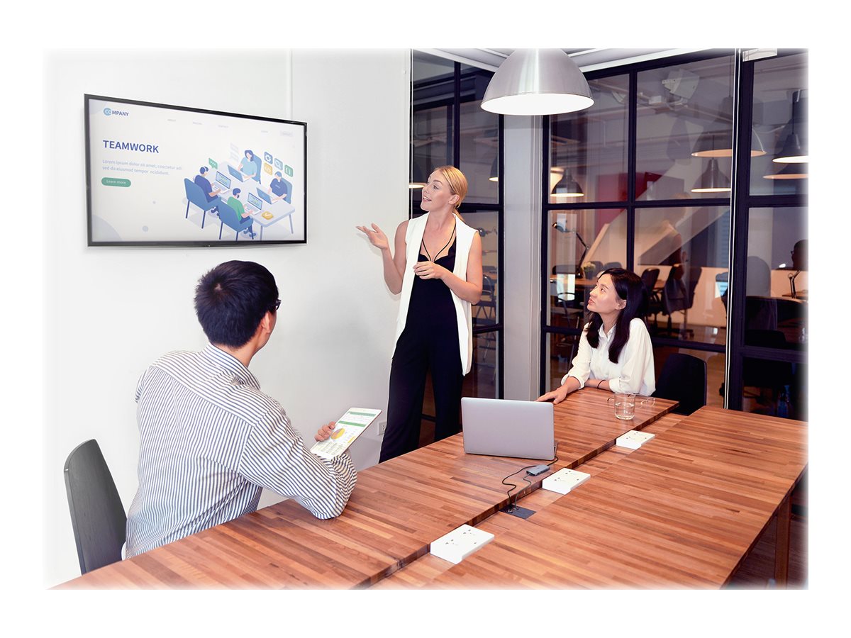 D-Link | 8-in-1 USB-C Hub with HDMI/Ethernet/Card Reader/Power Delivery | DUB-M810 | USB hub | USB Type-C - Image 16