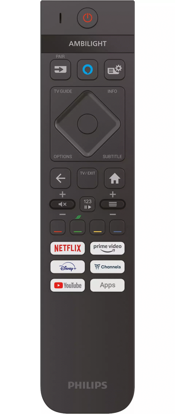 Philips 50PUS8919/12 | 50 | Smart TV | UHD | Black - Image 5