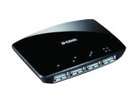 D-Link | 4-Port SuperSpeed USB 3.0 Charger Hub | DUB-1340/E | USB Hub - Image 2