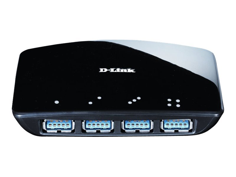 D-Link | 4-Port SuperSpeed USB 3.0 Charger Hub | DUB-1340/E | USB Hub - Image 5