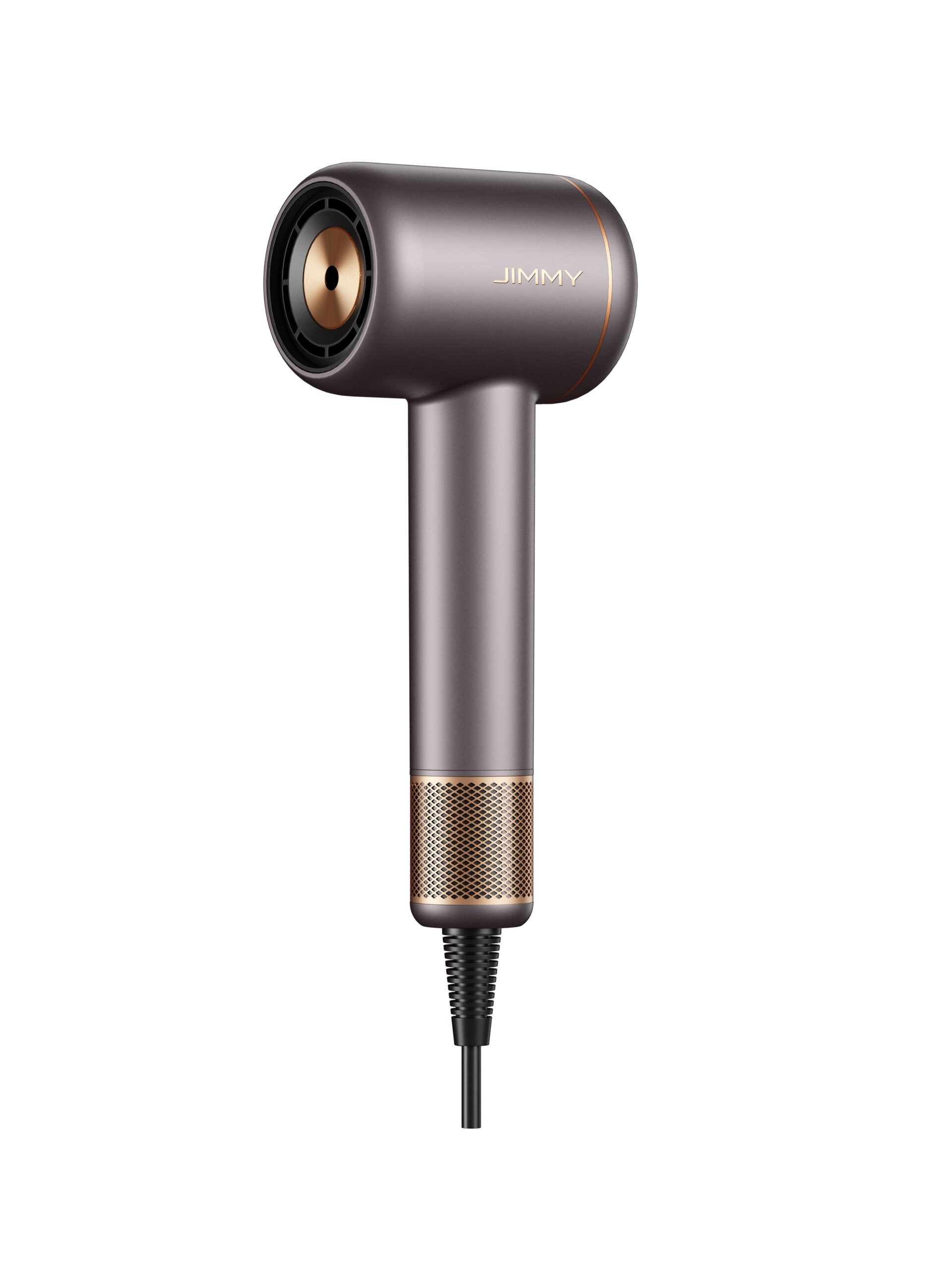 Jimmy | Hair Dryer | F8 | 1600 W | Number of temperature settings 3 | Ionic function | Diffuser nozzle | Grey - Image 3