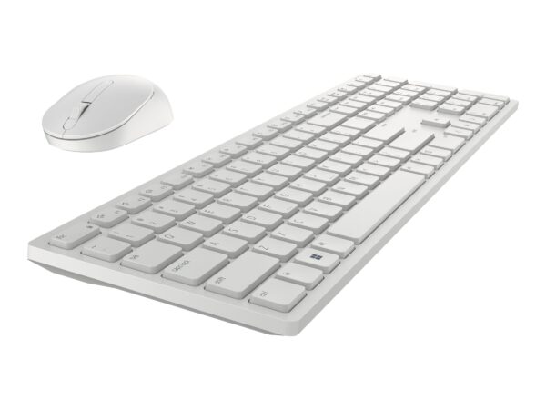 Dell | Keyboard and Mouse | KM5221W Pro | Keyboard and Mouse Set | Wireless | Mouse included | US | White | 2.4 GHz - Image 3