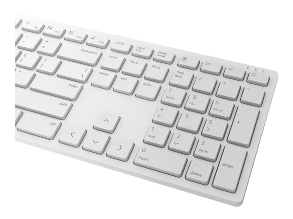 Dell | Keyboard and Mouse | KM5221W Pro | Keyboard and Mouse Set | Wireless | Mouse included | US | White | 2.4 GHz - Image 9