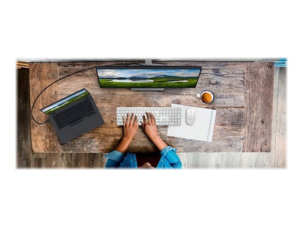 Dell | Keyboard and Mouse | KM5221W Pro | Keyboard and Mouse Set | Wireless | Mouse included | US | White | 2.4 GHz - Image 10