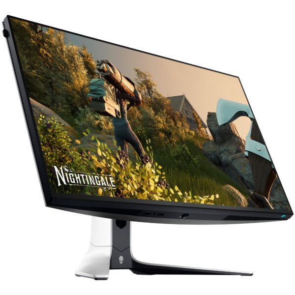 Dell | Gaming Monitor | AW2723DF | 27 " | IPS | QHD | 16:9 | 144-280 Hz | 1 ms | 2560 x 1440 | 600 cd/m² | HDMI ports quantity 2 | White | Warranty 36 month(s)
