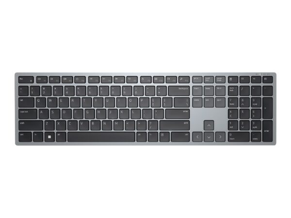 Dell | Keyboard | KB700 | Keyboard | Wireless | US | Titan Gray | 2.4 GHz, Bluetooth 5.0 - Image 2